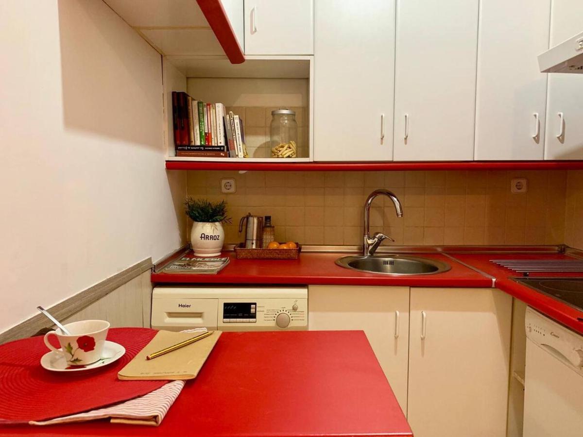 Apartamento Anton Martin I มาดริด ภายนอก รูปภาพ