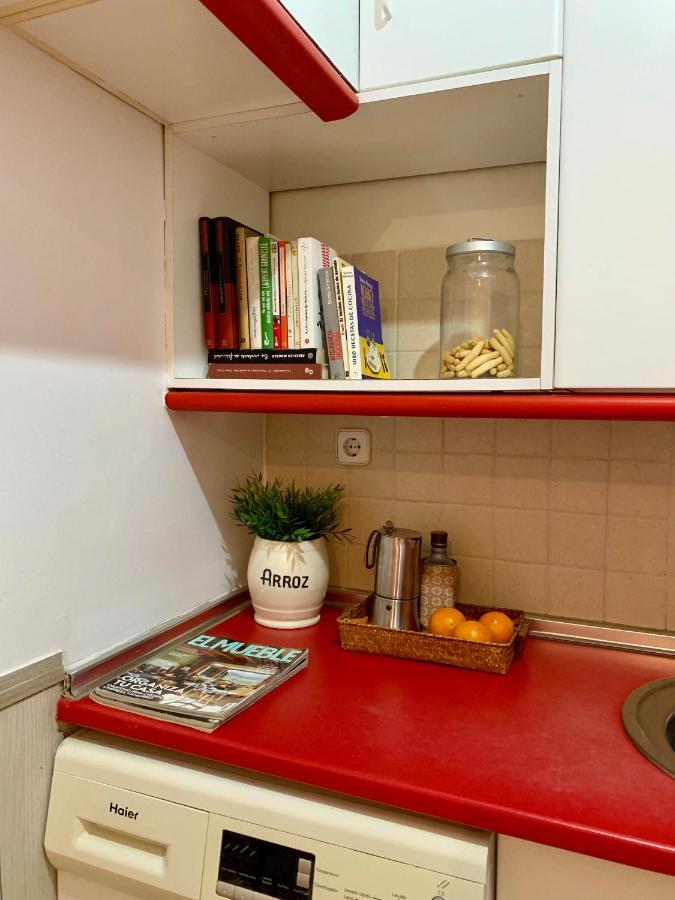 Apartamento Anton Martin I มาดริด ภายนอก รูปภาพ