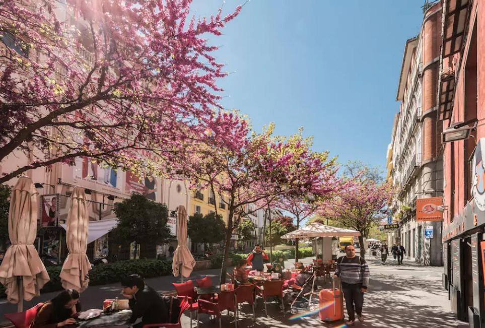 Apartamento Anton Martin I มาดริด ภายนอก รูปภาพ